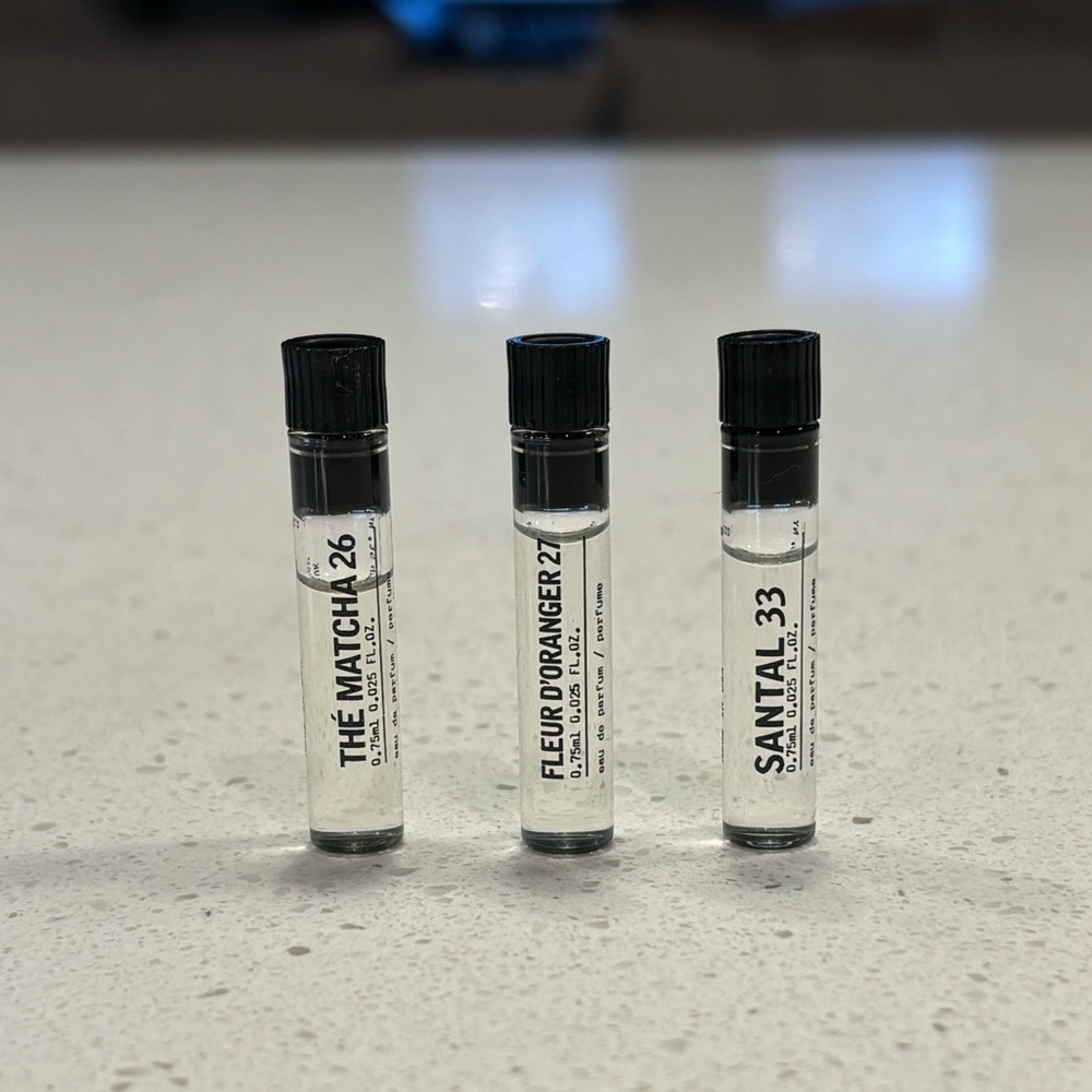 Le Labo Fragrance Samples